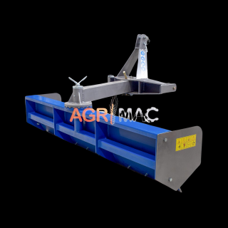 Lama de nivelare heavy duty, 200 cm, conectare tractor, Graecus YBG200