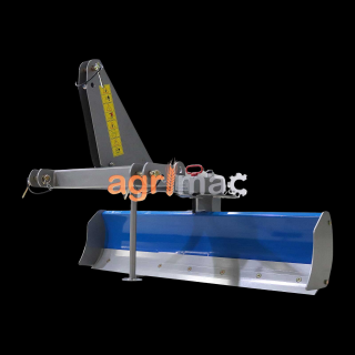 Lama nivelare pamant, 140 cm, conectare tractor, Graecus PMG140