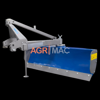 Lama nivelare pamant, 150 cm, conectare tractor, Graecus MG150