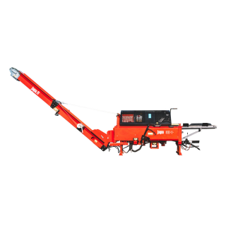 Linie de taiere si despicare lemne, conectare cardan tractor, Japa 315+TR Finlanda