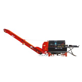 Linie de taiere si despicare lemne electrica, motor electric 7,5 kW, Japa  365+PRO Electric Finlanda