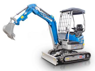 Miniexcavator EB20-PRO, 2 tone, 16 CP Motor KUBOTA D902 Diesel, GRAECUS