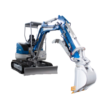 Miniexcavator EB35-PRO,  3.5 Tone,  Motor Diesel Kubota D1703,  Graecus