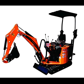 Miniexcavator Minipincher,  590 kg, 13 CP, motor Briggs  Stratton