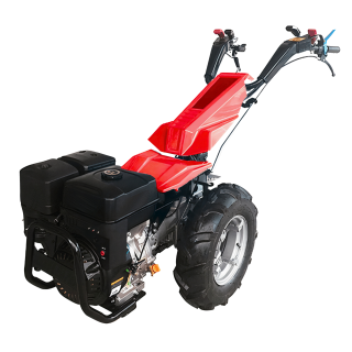 Motocultor multifunctional, motor Dingking pe benzina de 15 CP, priza de putere, Bisonte BTA-MF400