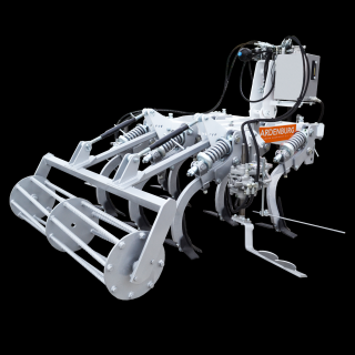 Prasitoare cu palpator pentru vie si livada, 250 cm, conectare cardan tractor, Aardenburg AMPELI 7