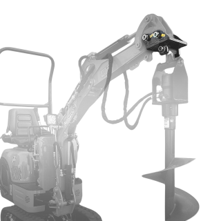 Prindere pentru burghiu hidraulic, pentru Jansen HBG-1500 si MB-800