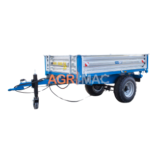 Remorca agricola, 3000 kg, basculare hidraulica, MT3000-3H