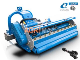 Tocator de vegetatie, 180 cm, conectare cardan tractor, Graecus Ares Strong 180