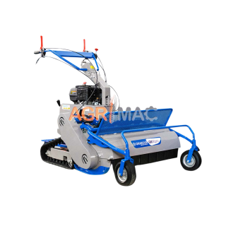 Tocator de vegetatie autopropulsat, 90 cm, cu motor pe benzina, 15 CP, Graecus GK90pro