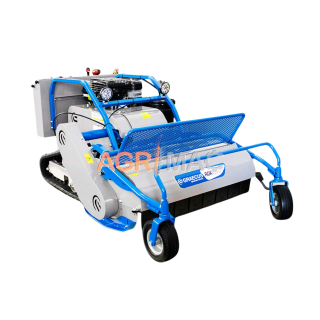 Tocator de vegetatie autopropulsat teleghidat, 90 cm, cu motor pe benzina, 15 CP, Graecus RGK90pro