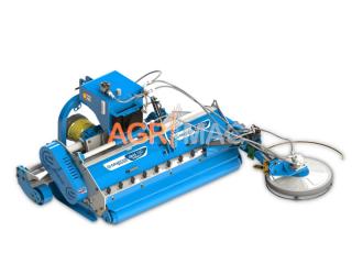 Tocator de vegetatie cu palpator, 220 cm, conectare cardan tractor, Ares Strong 220 P