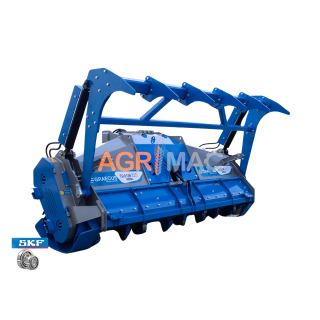 Tocator de vegetatie forestier heavy-duty, 225 cm, conectare cardan tractor, Thoon WIDIA225