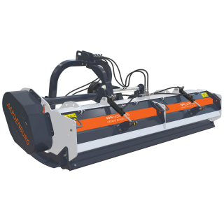 Tocator de vegetatie heavy-duty, 180 cm, conectare cardan tractor, translatie laterala hidraulica, Alpha M 1800 Grizzly