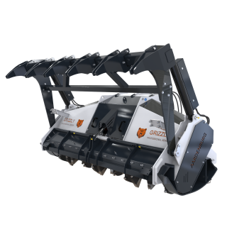 Tocator de vegetatie heavy duty, 225 cm, conectare cardan tractor, Aardenburg DELTA XL 2250 Grizzly
