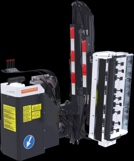 Tocator de vegetatie heavy duty cu brat, 150 cm, cardan tractor, sistem hidraulic, Aardenburg Eta XL 1500 Manual