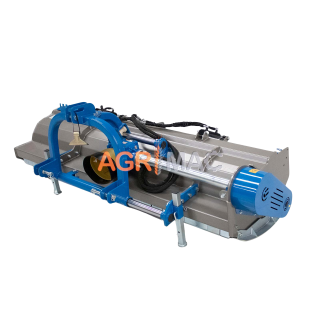 Tocator de vegetatie  heavy-duty pentru tractor, 240 cm, conectare cardan tractor, YBK240