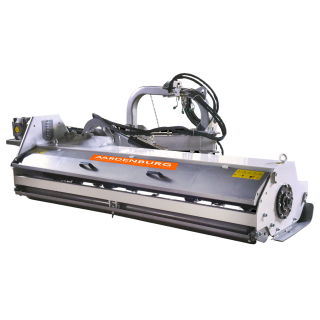 Tocator de vegetatie heavy duty pentru tractor cu brat, 240 cm, conectare cardan tractor, Aardenburg Beta XL 2400