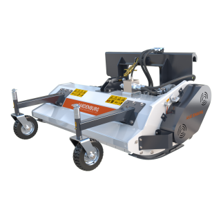 Tocator de vegetatie hidraulic, 175 cm, conectare hidraulica incarcator, Alpha M Hydro 1750