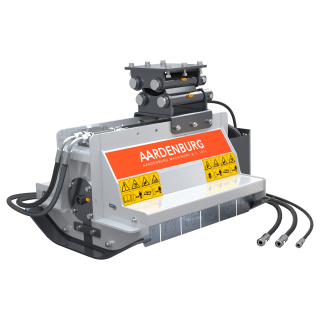 Tocator de vegetatie pentru excavator, 60 cm, conectare hidraulica excavator, X-VATOR  M 600