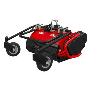 Tocator de vegetatie pentru motocultor, 60 cm, Jansen MGT-600E