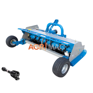 Tocator de vegetatie pentru tractor, 280 cm, conectare cardan tractor, CBK280