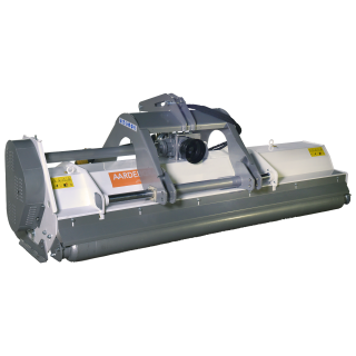 Tocator de vegetatie reversibil, 300 cm, conectare cardan tractor, translatie laterala hidraulica, Alpha XL 3000