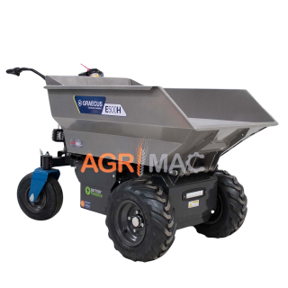 Transportor dumper electric , motor electric 1000W, 48V, 500kg, basculare hidraulica, Graecus E500H