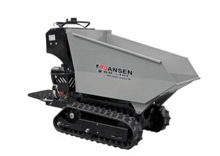 Transportor dumper senilat, motor BriggsStratton, 14 CP, 600kg, transmisie hidrostatica  Jansen RD-600