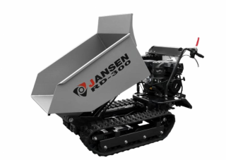 Transportor dumper senilat, motor BriggsStratton, 9 CP, 500kg, Jansen RD-300