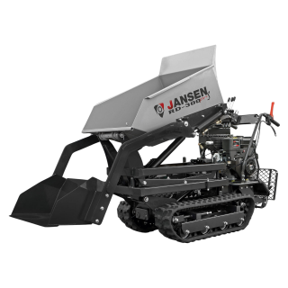 Transportor dumper senilat, motor BriggsStratton, 9 CP, 500kg,  Jansen RD-300proS