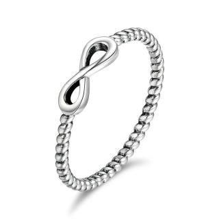 Inel fix din argint 925 Trendy Infinity Elegant
