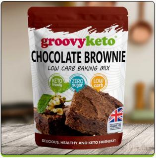 Mix Keto brownie cu ciocolata