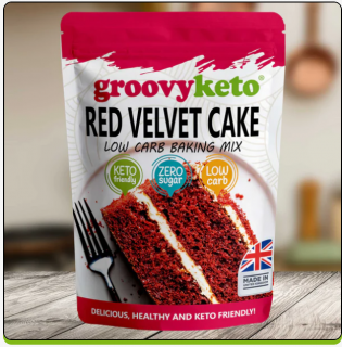 Mix Keto Chec Red Velvet