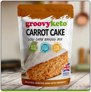 Mix Keto prajitura cu morcovi