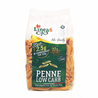 Paste Penne Low Carb   Keto Proteice