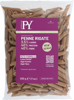 Paste proteice, keto Penne Rigate 200 g