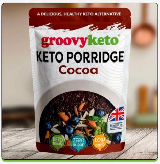 Porridge Keto Groovy Cacao