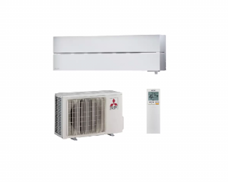 Aer Conditionat Mitsubishi Kirigamine Style MSZ-LN25VG2W    MUZ-LN25VG2 R32 Inverter 9000 BTU Natural White