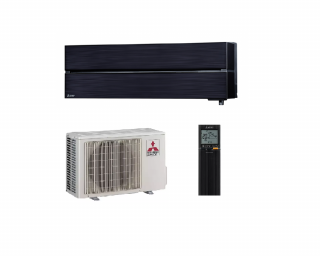 Aer Conditionat Mitsubishi Kirigamine Style MSZ-LN35VGB   MUZ-LN35VG2 R32 Inverter 12000 BTU Onyx Black