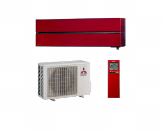 Aer Conditionat Mitsubishi Kirigamine Style MSZ-LN50VG2R   MUZ-LN50VG2 R32 Inverter 18000 BTU Ruby Red