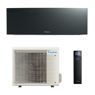 Aparat de aer conditionat Daikin Emura Bluevolution FTXJ35AB-RXJ35A Inverter 12000 BTU Black