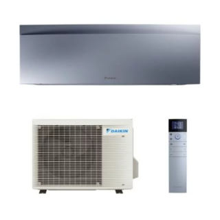 Aparat de aer conditionat Daikin Emura Bluevolution FTXJ35AS-RXJ35A Inverter 12000 BTU Silver