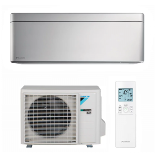 Aparat de aer conditionat Daikin Stylish Bluevolution FTXA20BS-RXA20A Inverter 7000 BTU Silver