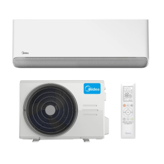 Aparat de aer conditionat Midea Breezeless E CB1-12HRFN8-CB1-12HFNX Inverter 12000 BTU