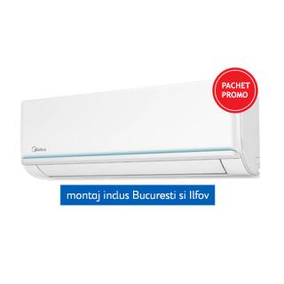 Aparat de aer conditionat Midea Xtreme ECO 12000 BTU, Wi-Fi, lampa UV- MONTAJ INCLUS IN BUCURESTI SI ILFOV