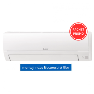 Aparat de aer conditionat Mitsubishi Electric MSZ-HR35VF 12000 BTU, Clasa A++; MONTAJ INCLUS IN BUCURESTI SI ILFOV