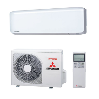 Aparat de aer conditionat Mitsubishi Heavy Industries Harukaze Pro Pure White SRK25ZSX-WF-SRC25ZSX-W Inverter 9000 BTU R32