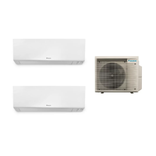 Aparat de aer conditionat multisplit Daikin Bluevolution cu doua unitati interne Perfera 7000 BTU