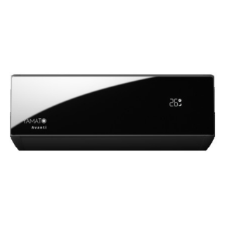 Aparat de aer conditionat Yamato Avanti YW12T3B, 12000 BTU, Model 2025, WI-FI,  Inverter, Filtrare dubla, WI-FI, negru